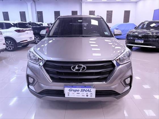 HYUNDAI CRETA 1.6 16V FLEX SMART PLUS AUTOMÁTICO HYUNDAI CRETA 1.6 16V FLEX SMART PLUS AUTOMÁTICO